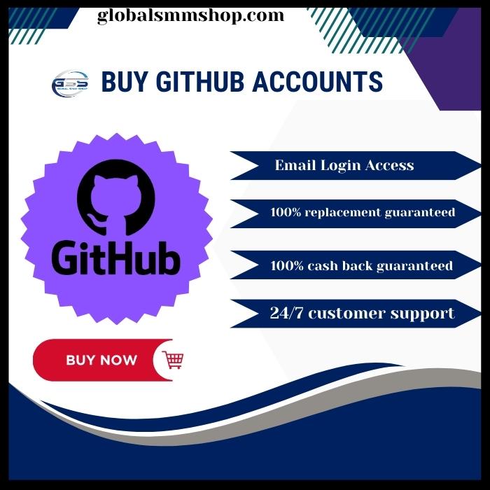 Buy GitHub Accounts - Global SMM Shop