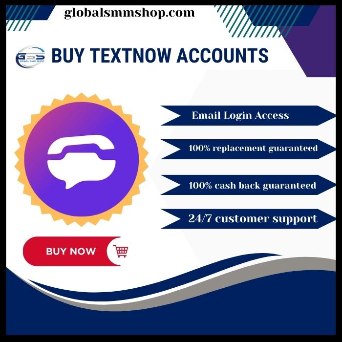Buy Textnow Accounts - Global SMM Shop