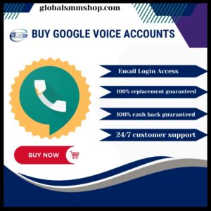 Buy Google Voice Accounts