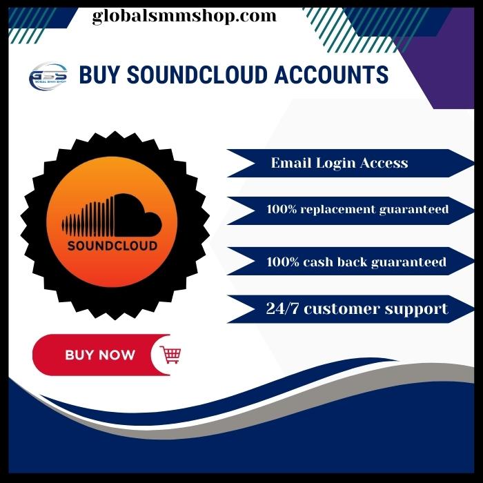 Buy Soundcloud Accounts - Global SMM Shop