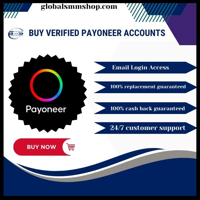 Buy Verified Payoneer Accounts - Global SMM Shop