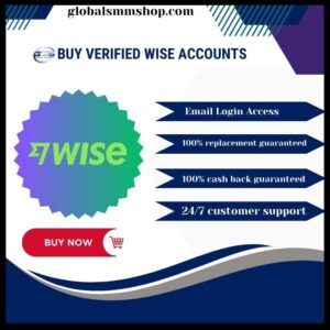 Buy Verified Wise Accounts