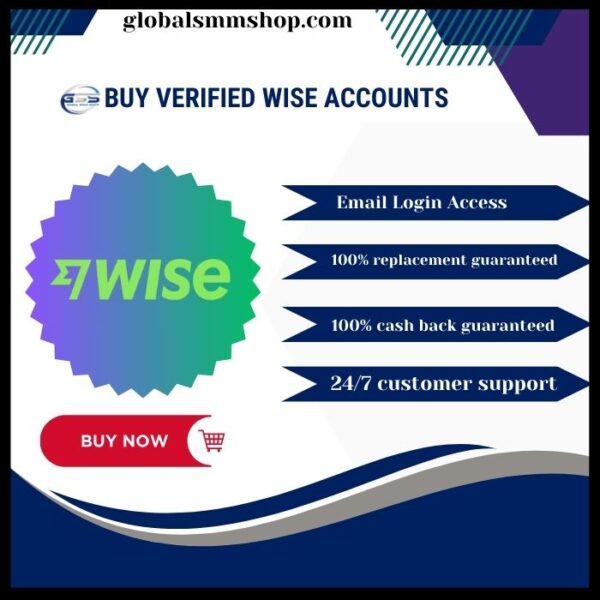 Buy Verified Wise Accounts