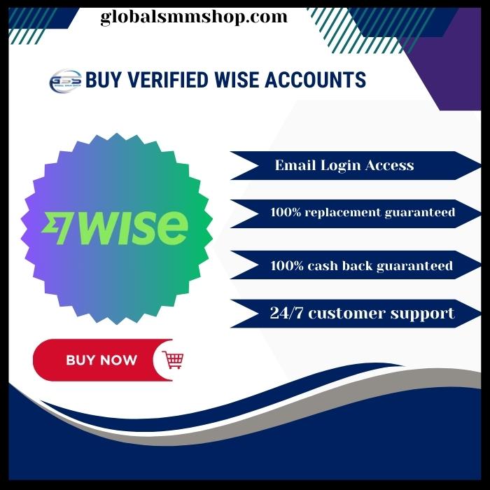 Buy Verified Wise Accounts - Global SMM Shop