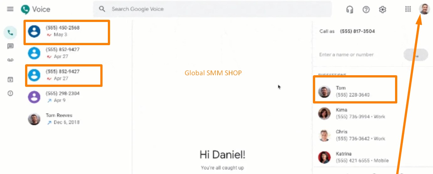 Buy Google Voice Accounts