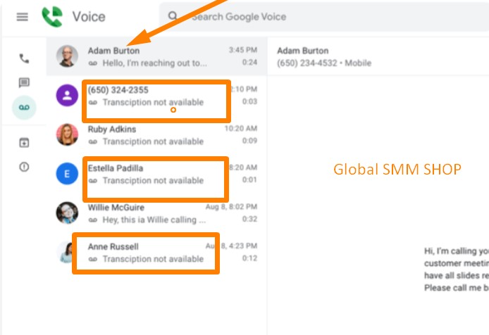 Buy Google Voice Accounts