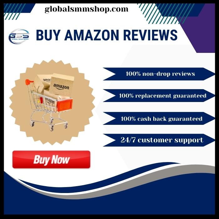 Buy Amazon Reviews - Global SMM Shop