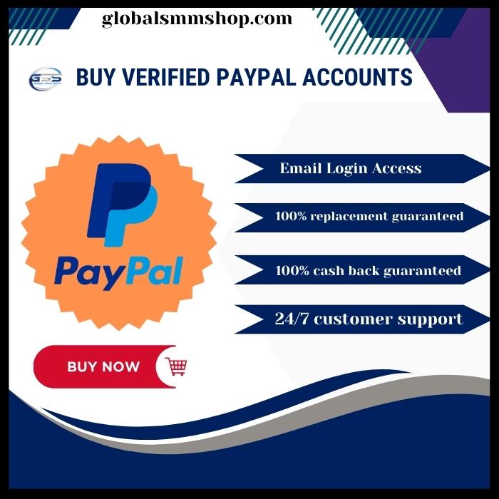 Buy Verified PayPal Accounts - Global SMM Shop