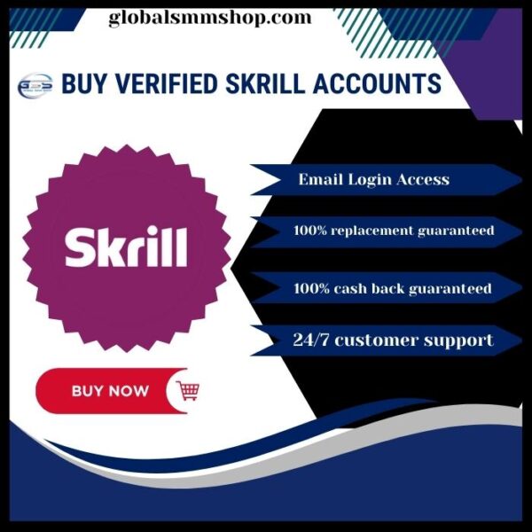 Buy Verified Skrill Accounts