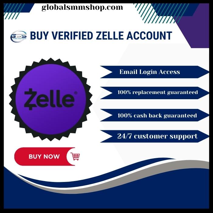 Buy Verified Zelle Account - Global SMM Shop