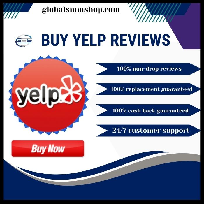 Buy Yelp Reviews - Global SMM Shop