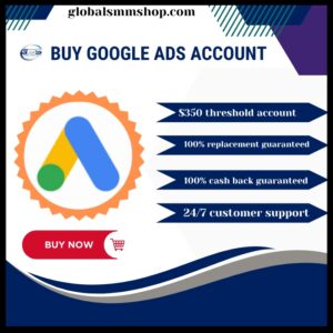 Buy Google Ads Account