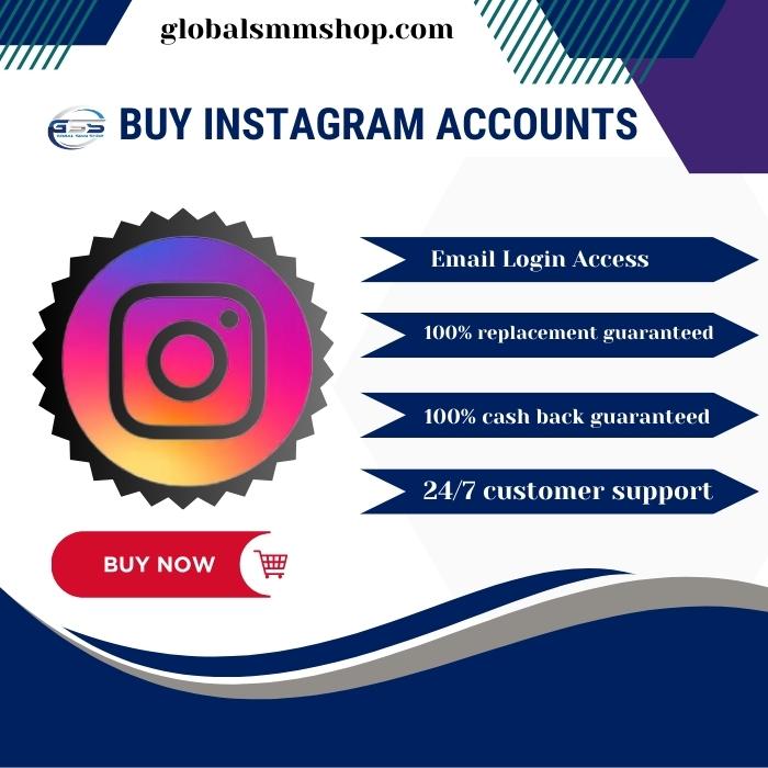 Buy Instagram Accounts - Global SMM Shop