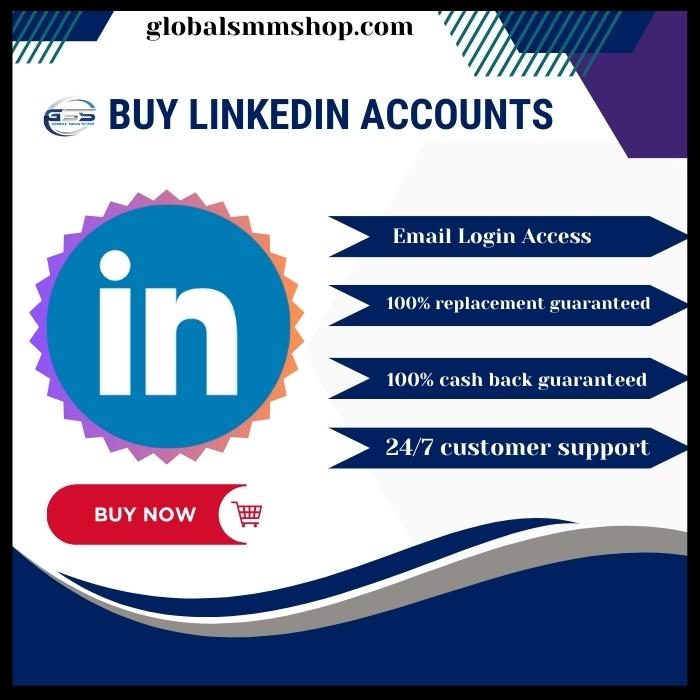 Buy LinkedIn Accounts - Global SMM Shop