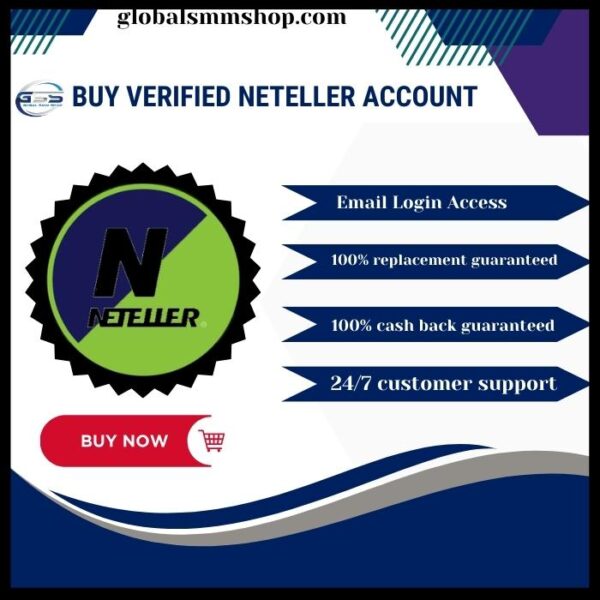 Buy Verified Neteller Accounts