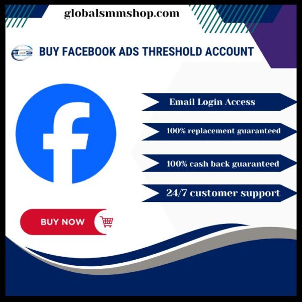 Buy Facebook ads threshold Account