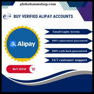 Buy Verified Alipay Accounts