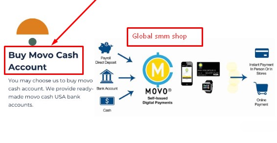 Buy Movocash Verified Account