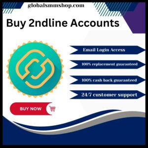 Buy 2ndline Accounts