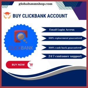 Buy ClickBank Account