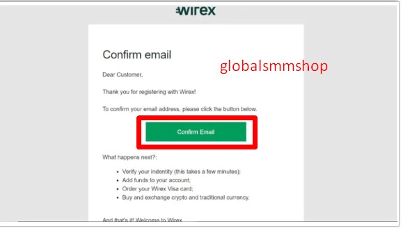 Buy Wirex Verified Account 