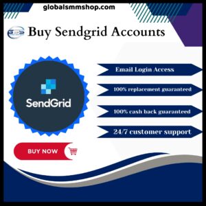 Buy Sendgrid Accounts