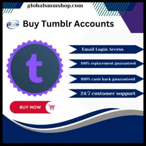 Buy Tumblr Accounts